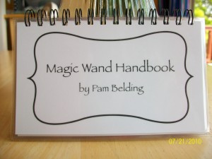 ... wand last fall that i got the idea in my head to write the magic wand