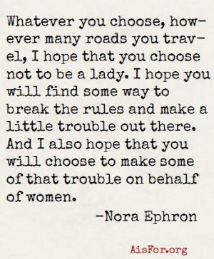 Rip Quotes Tumblr Rip nora ephron. a great quote