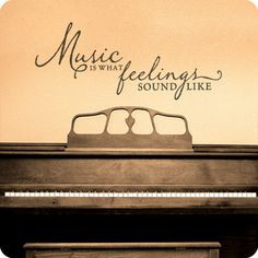 tattoo ideas amp inspiration quotes amp sayings music is what feelings ...