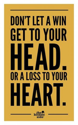 ... loss to your heart