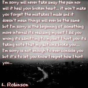 Real.... Im sorry quotes: Sadness Truths, I M, Im Sorry Quotes, Plaque