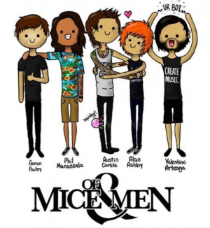 Of mice and men band!