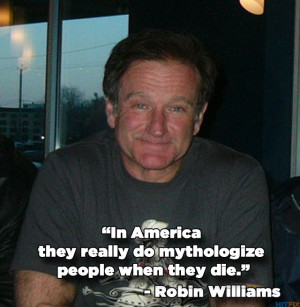 11 Poignant Quotes From Robin Williams About Life And Laughter