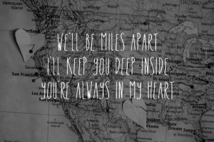 miles apart on Tumblr