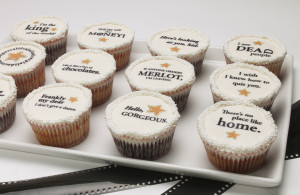 Home Hollywood Quote Cupcakes