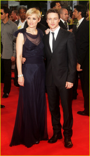James Mcavoy And Anne Marie...