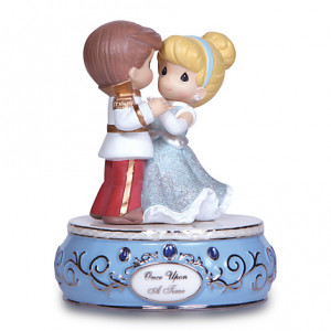 Cinderella and Prince Charming Figure by Precious Moments