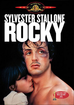... either hates or at best ignores Rocky – in the 1976 film that is