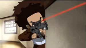... , boondocks characters huey , boondocks pictures of thugnificent