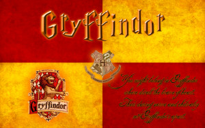 Harry Potter Gryffindor