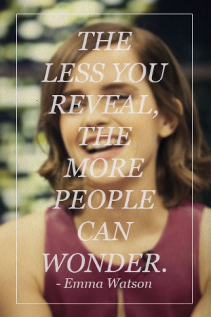 Emma watson, quotes, sayings, people, wonder