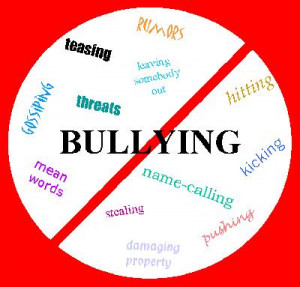 OCTOBER IS NATIONAL ANTI-BULLYING MONTH