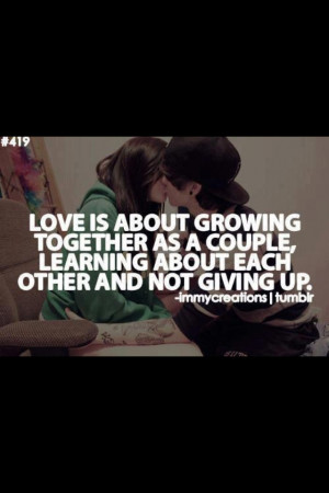 ... Giving up would be a terrible waste of two souls with so much in