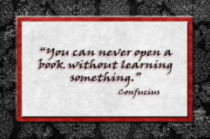 Confucius says...
