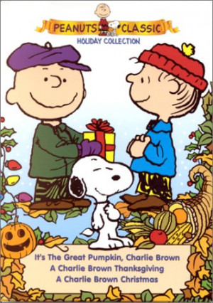 Holiday Thanksgiving Brown Pumpkincharlie Brown Charlie Great Holiday ...