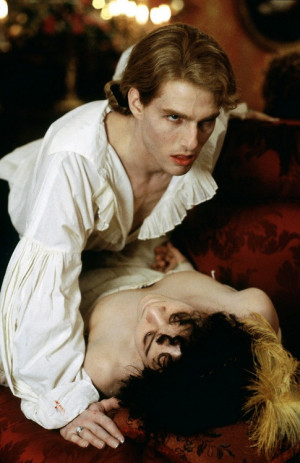 Tom Cruise as Lestat de Lioncourt in Interview With The Vampire (1994 ...