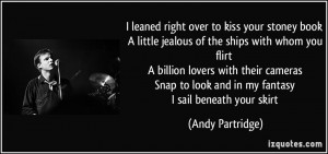 More Andy Partridge Quotes