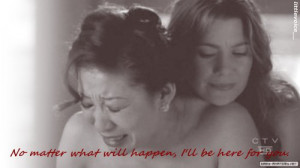 Christina And Meredith Friendship Quotes
