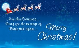 Happy Merry Christmas Quotes Wishes Wallpapers & Funny SMS