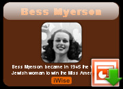 Bess Myerson Quotes and Quotations