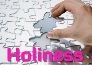 Holiness is avoiding sin. It’s being set apart from the world and ...