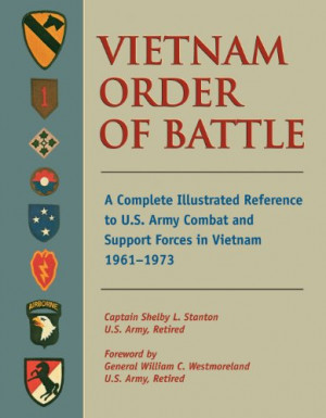 Vietnam Order of Battle: A Complete Illustrated Reference to U.S. Army ...