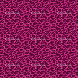 Pink Cheetah Print Image