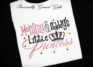 Mommy and Daddy's Little Princess