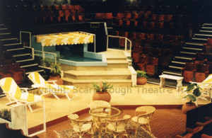 Another view of the original set looking towards the swimming pool ...