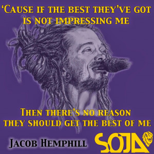 Soja Jacob Hemphill Born in Babylon Song Lyrics