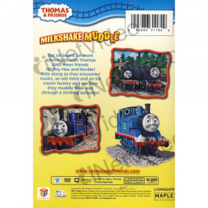 Thomas and Friends Milkshake Muddle DVD