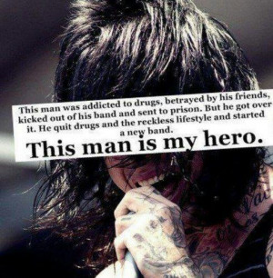 ... fall in reverse band quotes music3 ronnie radke3 role models fall in