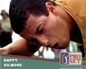 Does anyone else collect golf cards or have anything related?