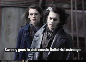 Cousin Bellatrix - sweeney-todd Photo