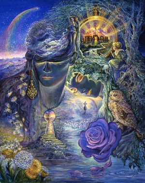 Key to Eternity by Josephine Wall - www.josephinewall.co.uk