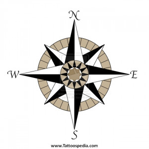... 20Of%20Compass%20Rose%20Tattoos%206 Pictures Of Compass Rose Tattoos 6