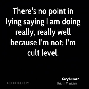 Gary Numan Quotes