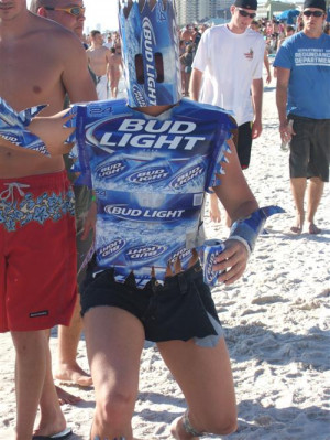 ... bud light is the choice for light refreshing thirst quenching fun