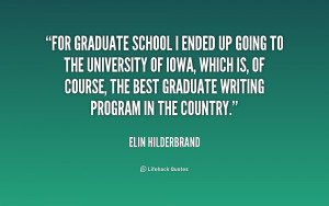 Quotes About Going to Graduate School