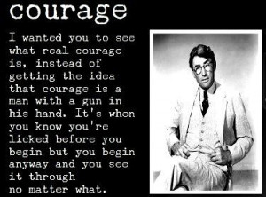 To Kill a Mockingbird / Courage: Atticus Finch Quotes, Teacher Stuff ...