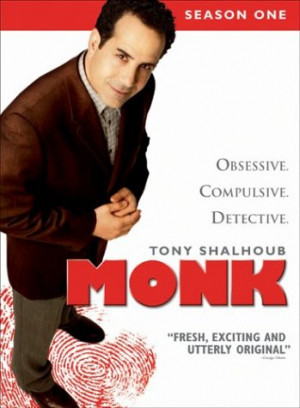Monk - 1ª Temporada - Dual Áudio