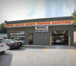 Minor Auto Body Repair Center