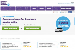 MoneySuperMarket.com Car Insurance Comparison and Quotes Online