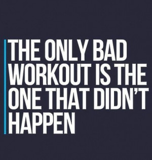 ... that didn't happen. #fitspiration #motivation #quote #spon #workout