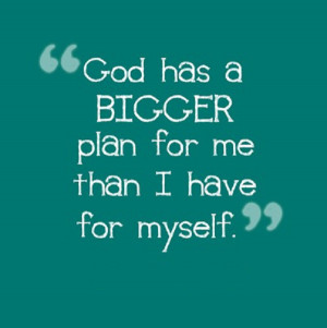 Quotes About Gods Plan