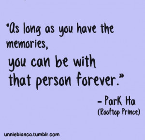 Quotes ROOFTOP PRINCE Korean Drama