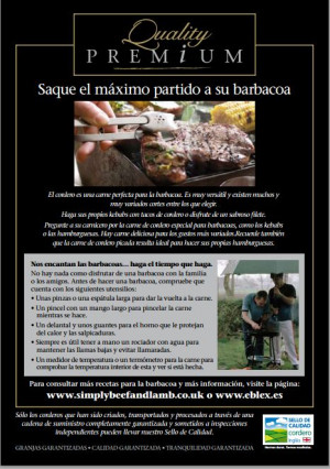 Cómo utilizar la carne de cordero en la barbacoa #gastronomía # ...