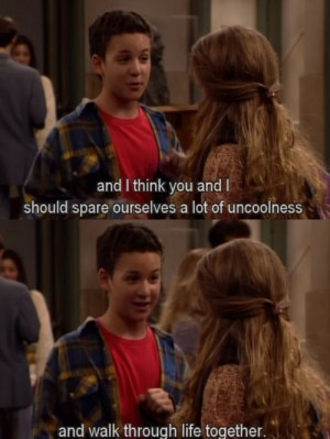 Aww...Boy Meets World quotes :)