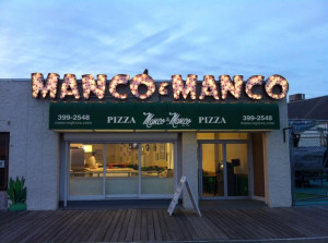 The best pizza on the boardwalk in Ocean City, NJ.: Real Jersey ...