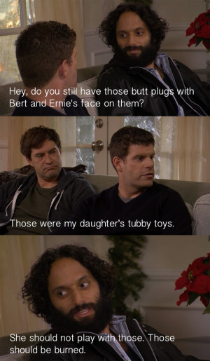 Rafi- so disgusting but so funny